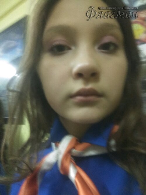 Занятиях в детском клубе «Флагман»